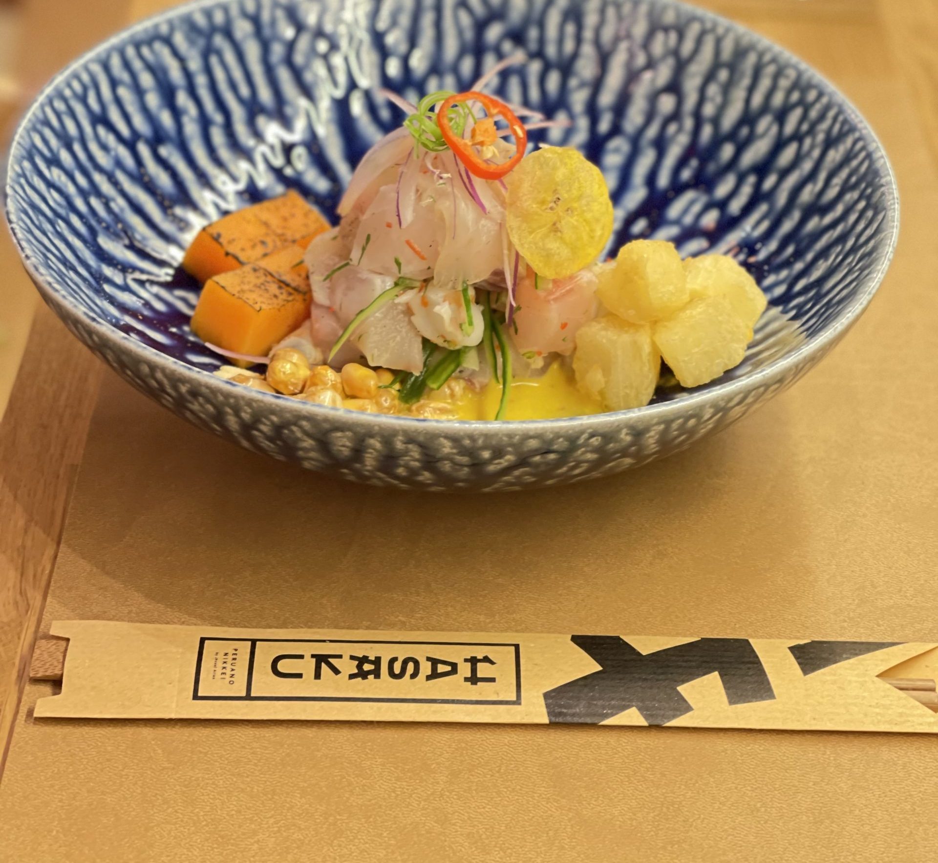 Ceviche intruso / Grupo Jhosef Arias
