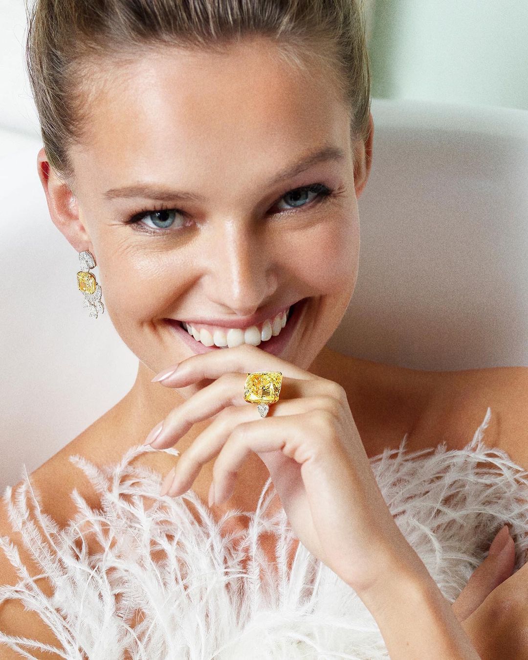 Anillo diamante Graff