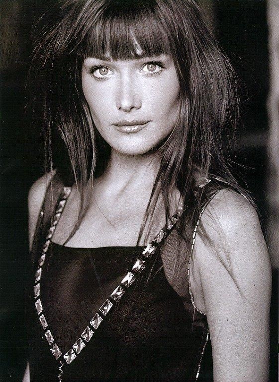 Carla Bruni/Foto: Guess