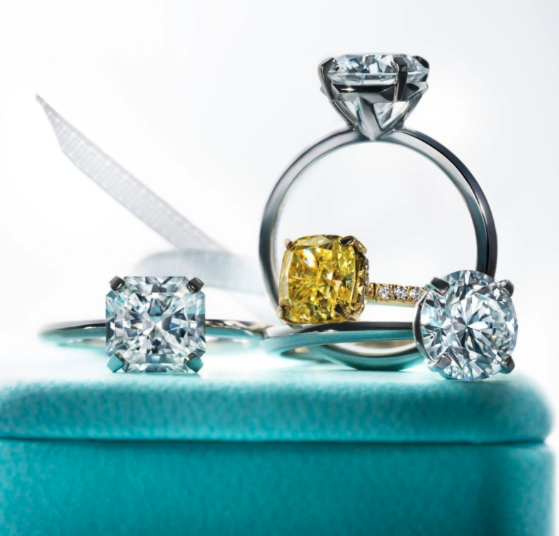 Anillos de Tiffany