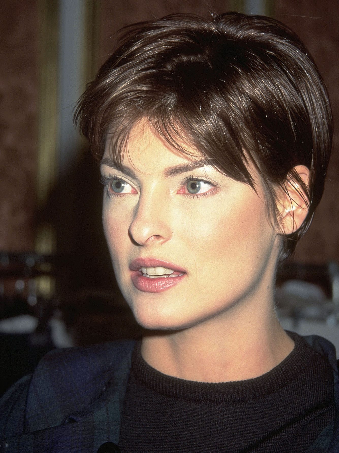  Linda Evangelista/ en los 90/Foto: Newsmakers