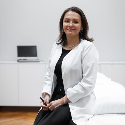 La doctora Marjorie Galcer&aacute;nt Tafur/Foto: Nordetia