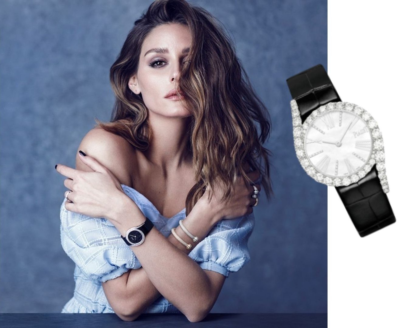 reloj negro