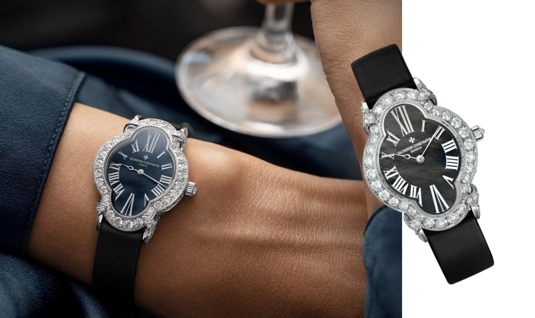 reloj negro