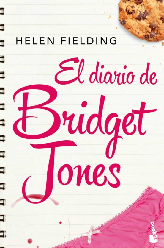 Portada del libro 'El diario de Bridget Jones'