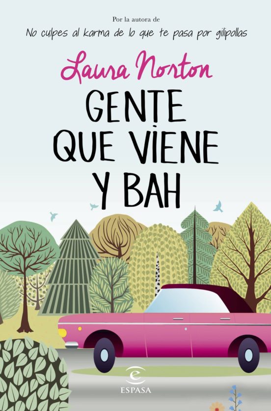 Portada de 'Gente que viene y bah'