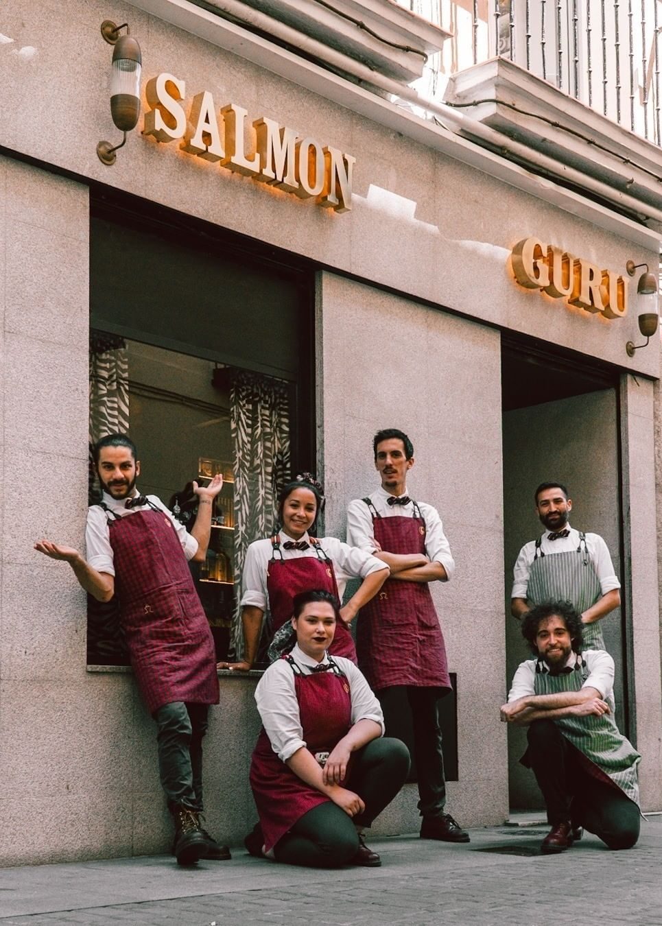 El equipo / Foto: @angelvasquezphoto