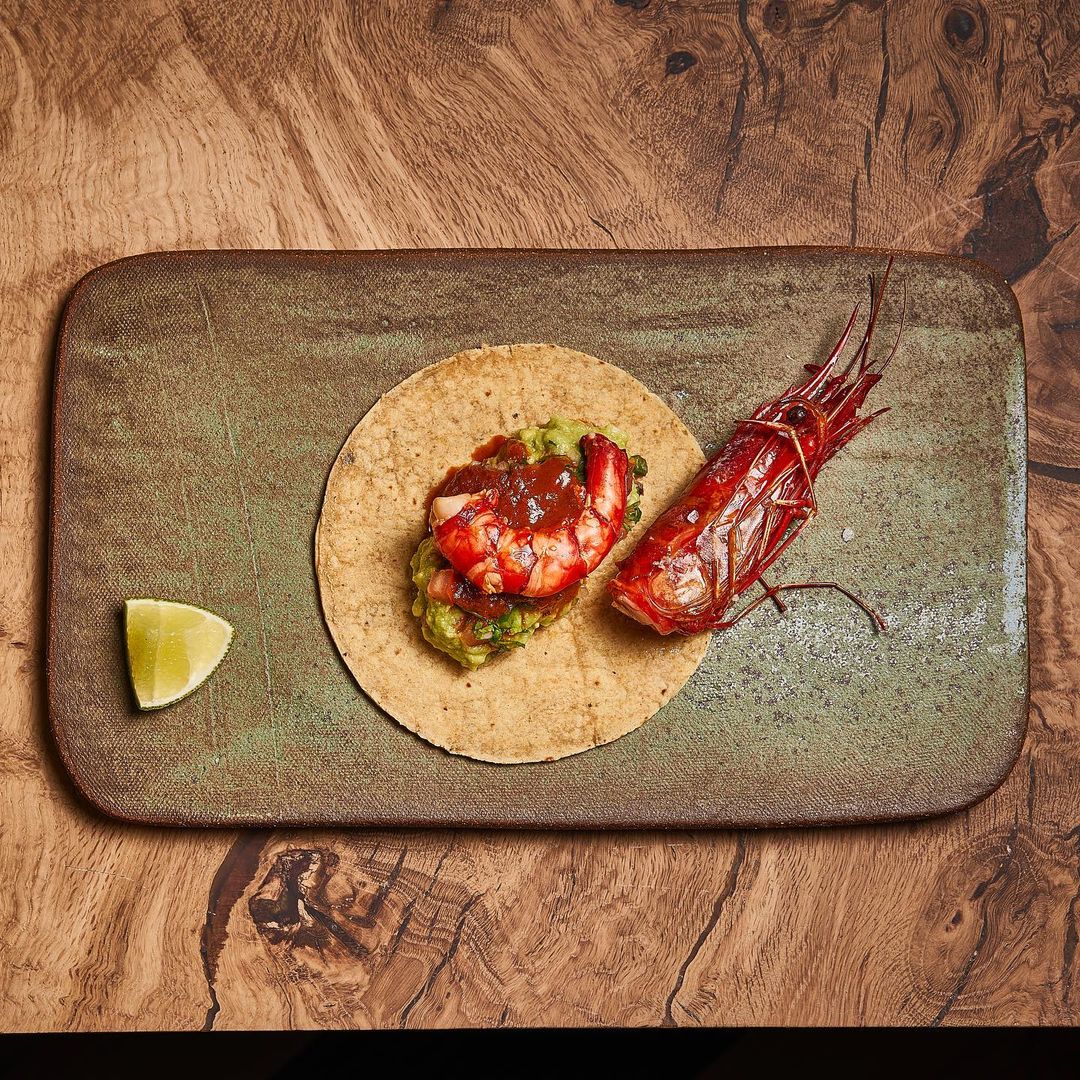 Taco de carabinero / Foto: Mantarraya MX