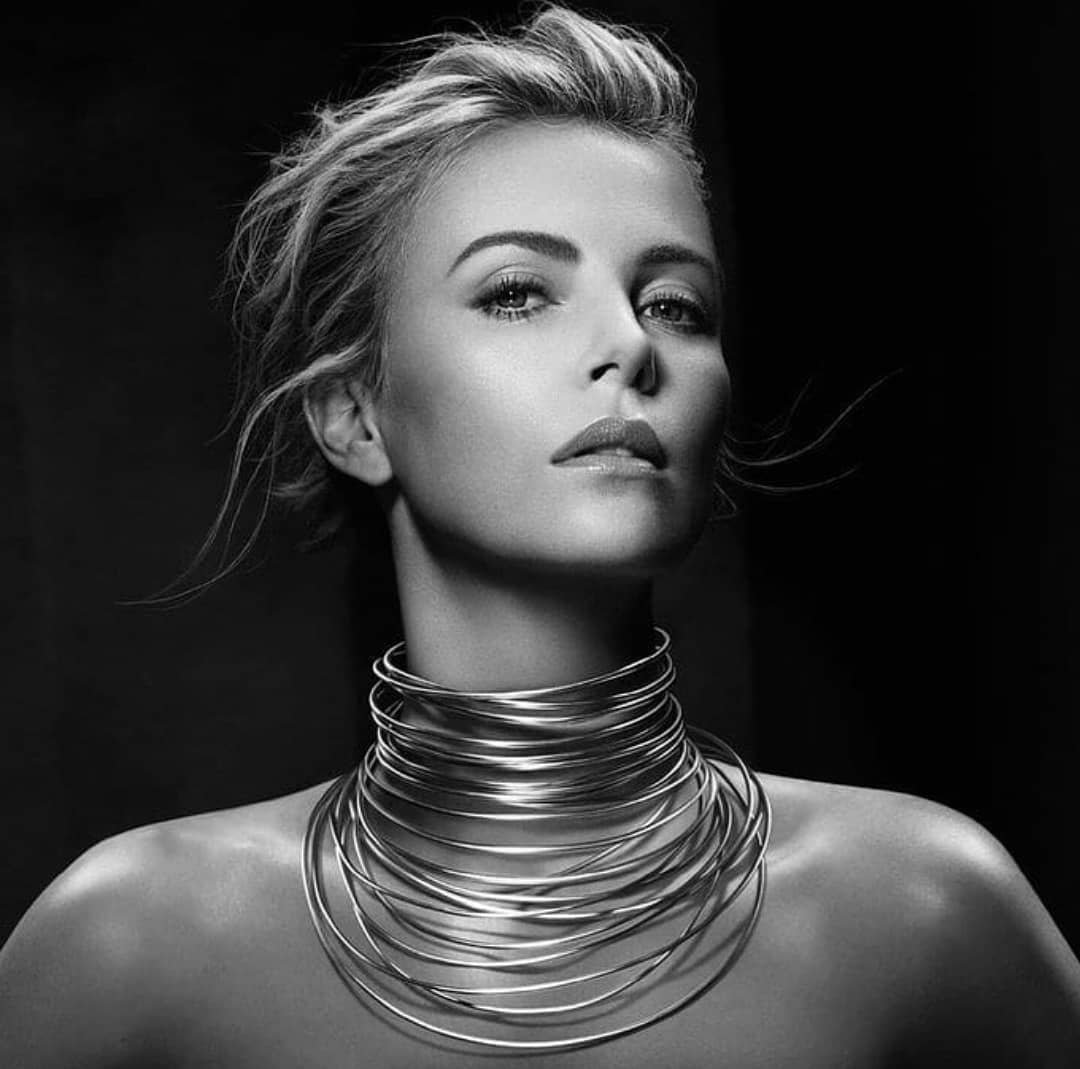 Charlize Theron para Dior