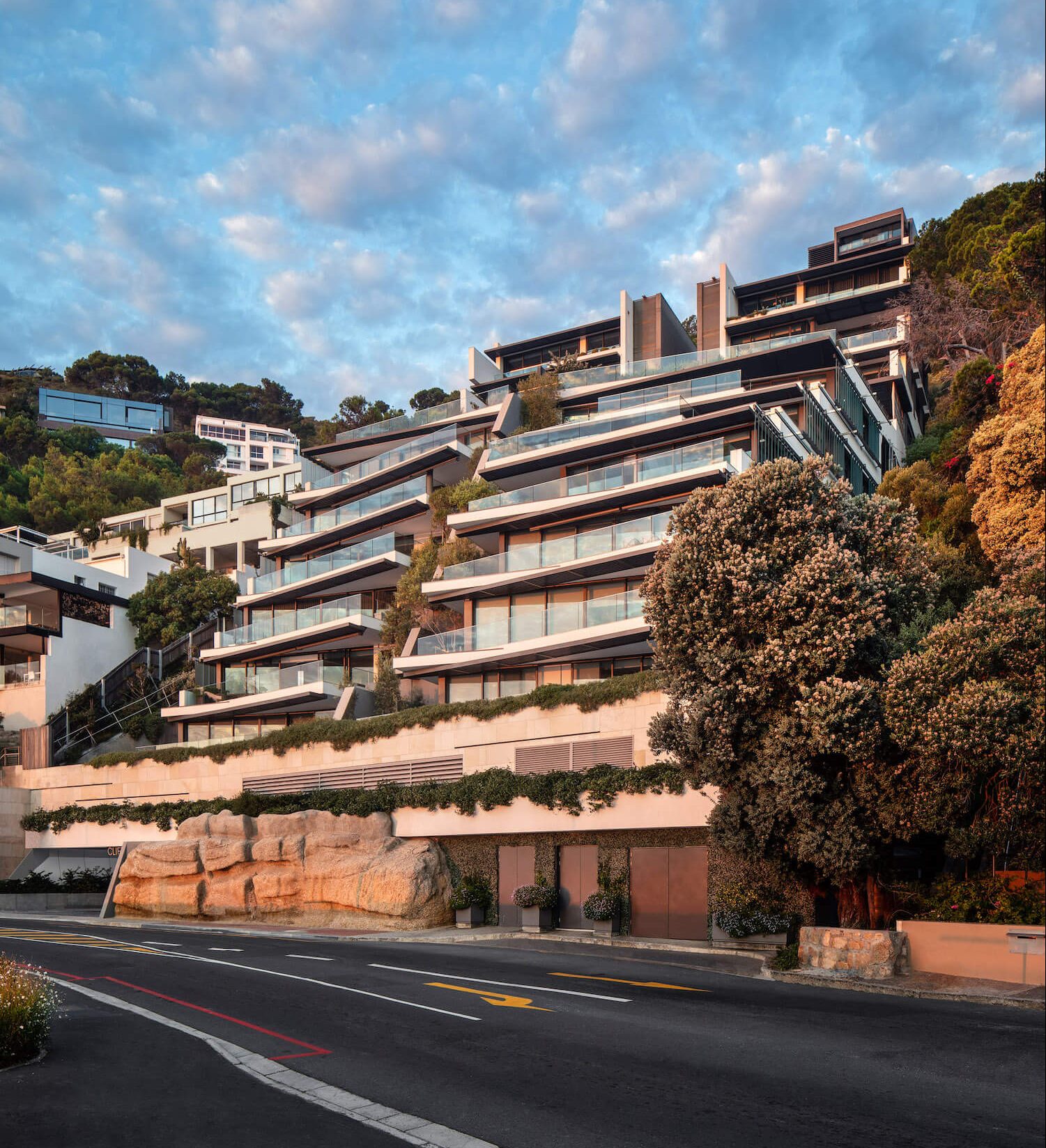 El edifico curvil&iacute;neo sudafricano