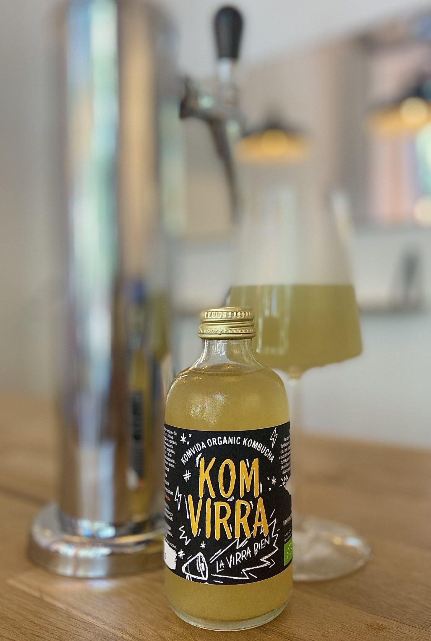 Kombucha/ Foto: Komvirra