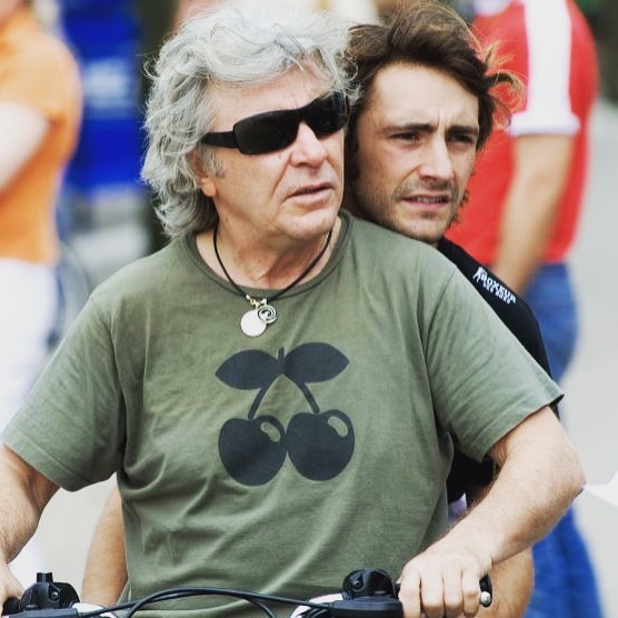 Pablo junto a su padre, &Aacute;ngel Nieto/Foto: Instagram de Pablo Nieto