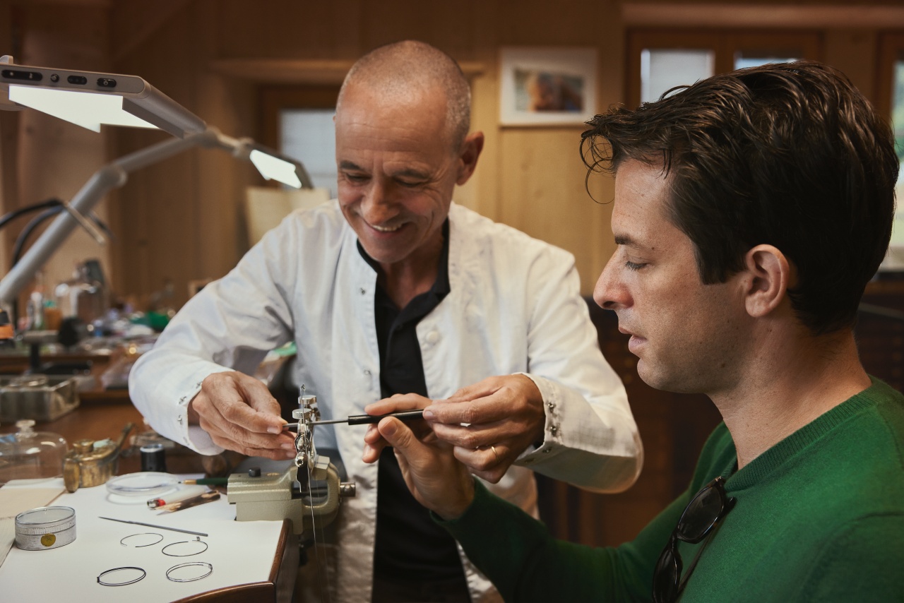 Mark Ronson y Audemars Piguet