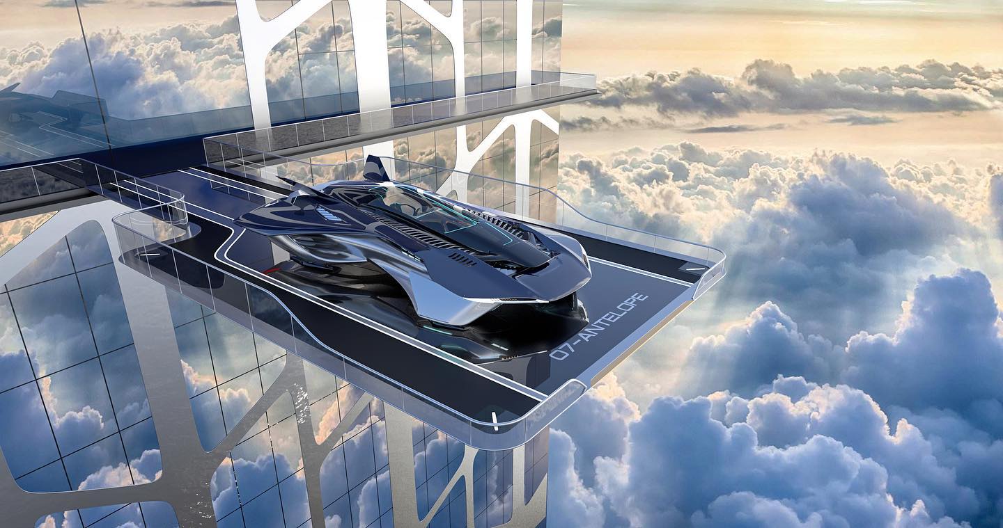 Avión eVTOL