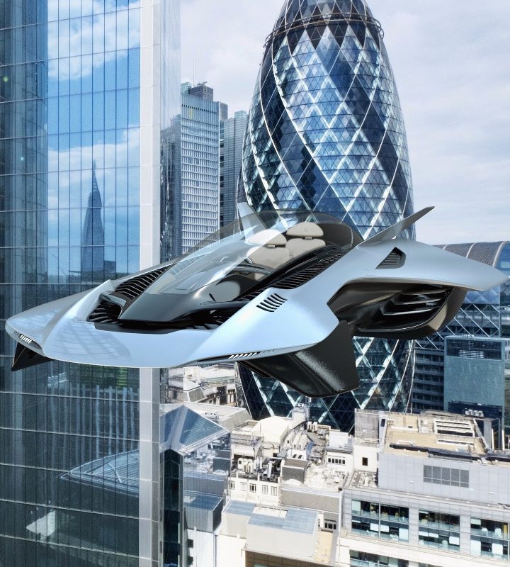 Prototipo eVTOL