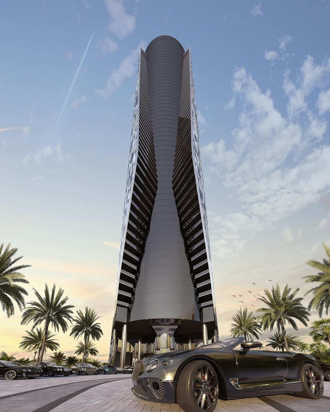 Foto: @bentleyresidences_salesgallery