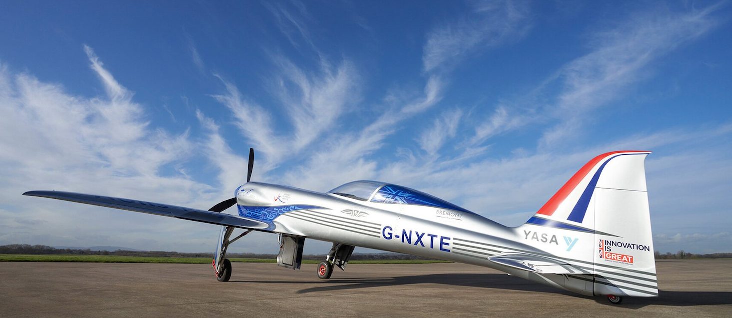 Avión 100% eléctrico
