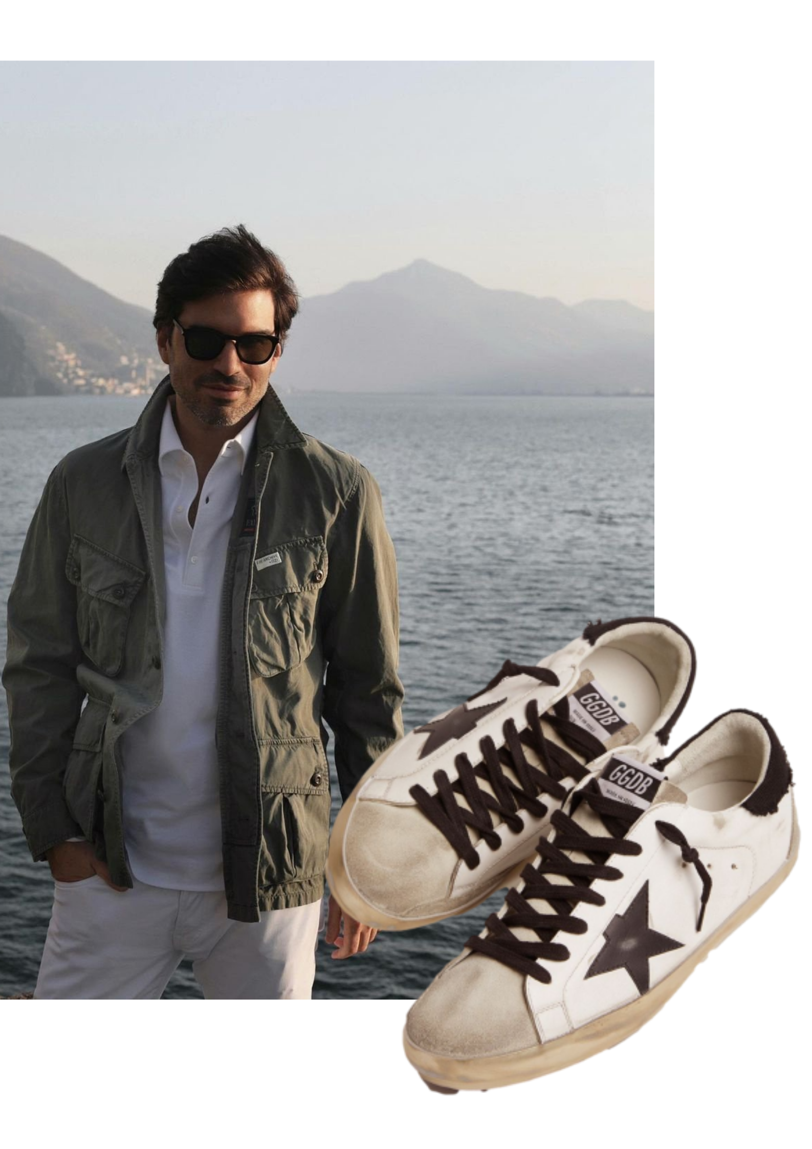golden goose hombre