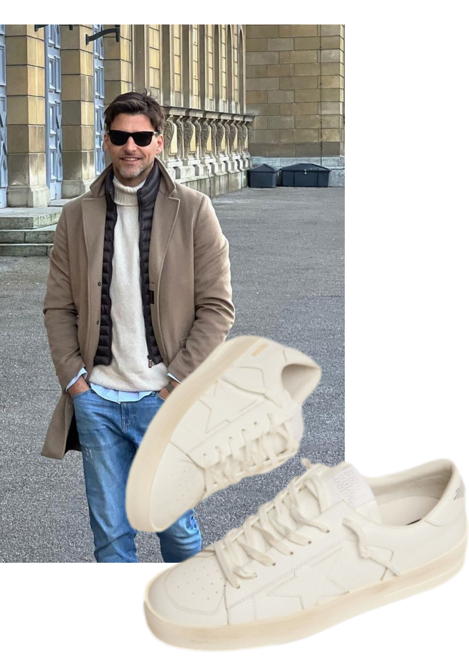 golden goose hombre