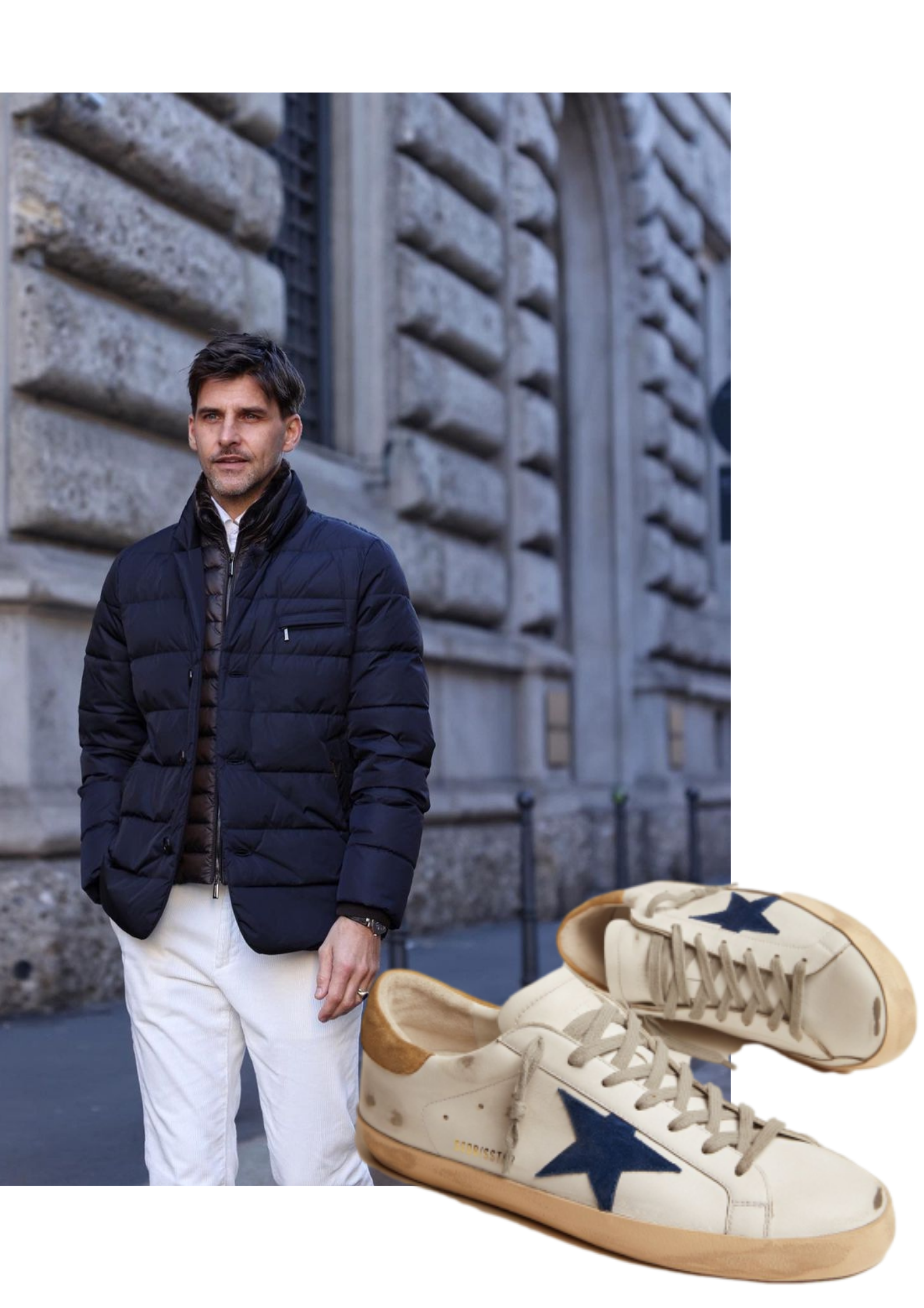 golden goose hombre