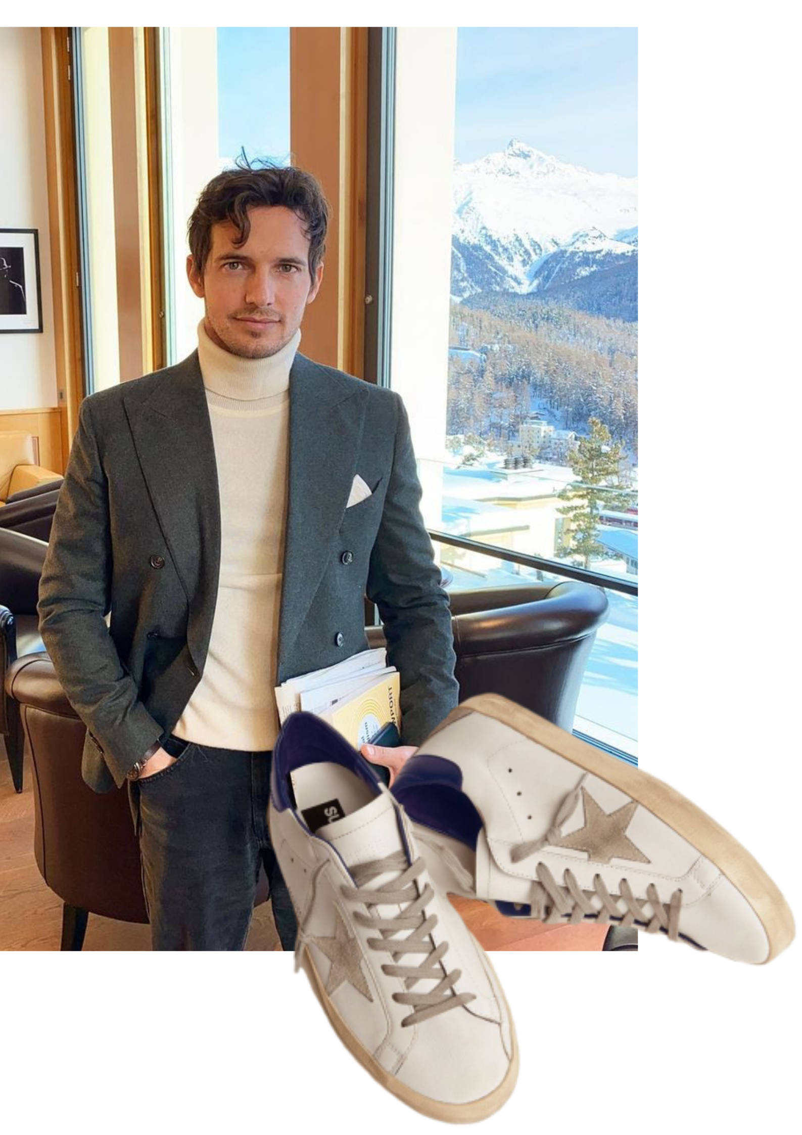 golden goose hombre