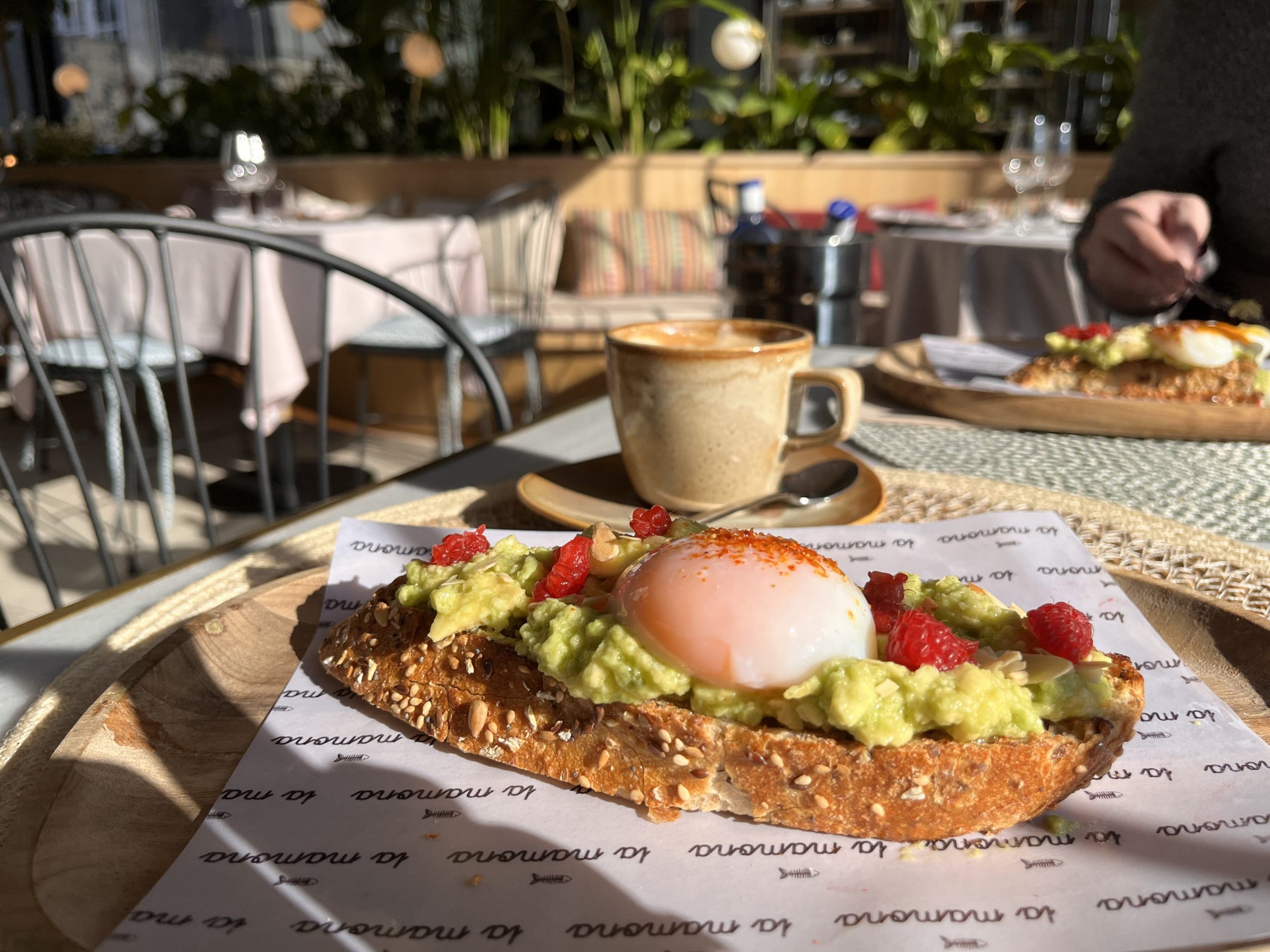 El desayuno en La Mamona/Foto: Fina Grosso