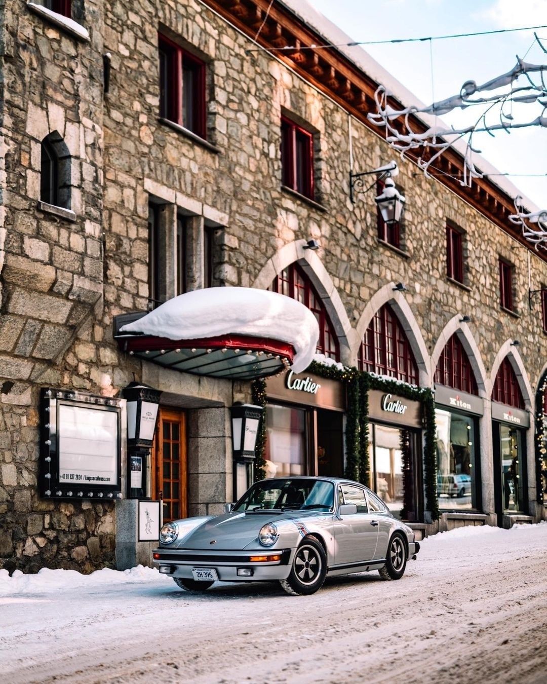 St Moritz