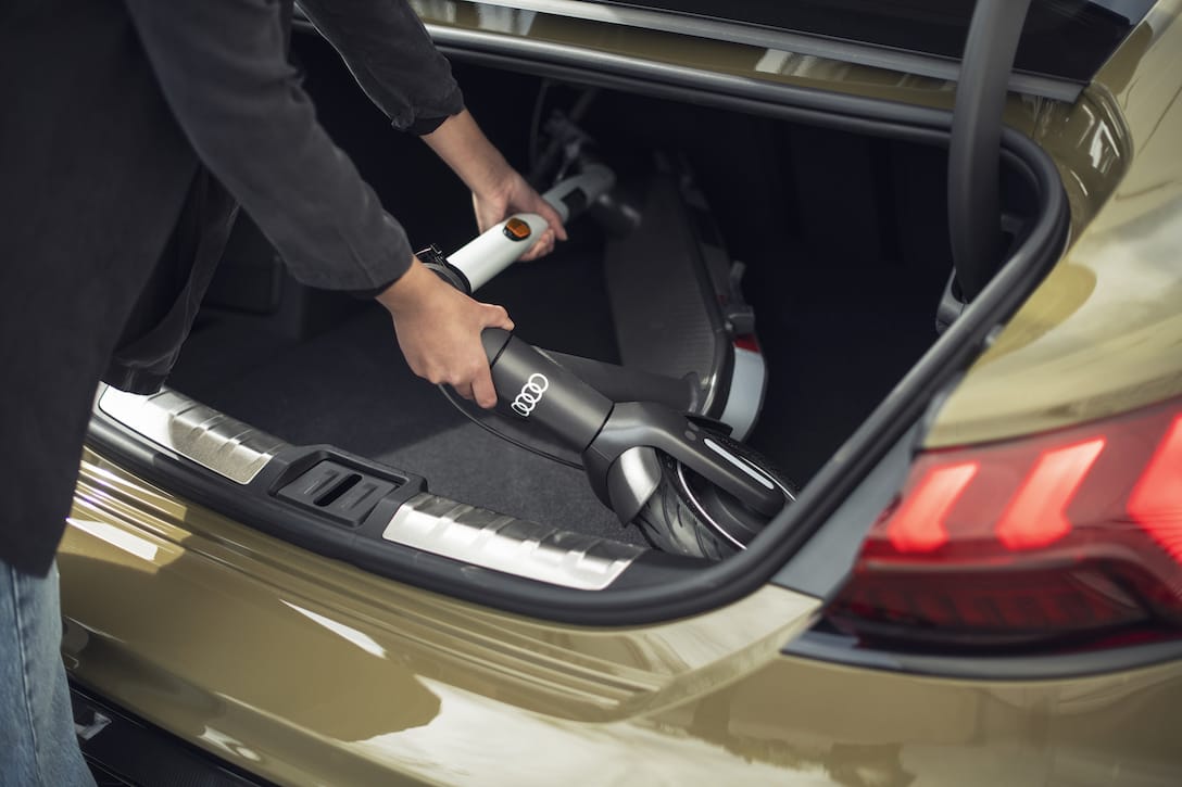 Patinete eléctrico de Audi