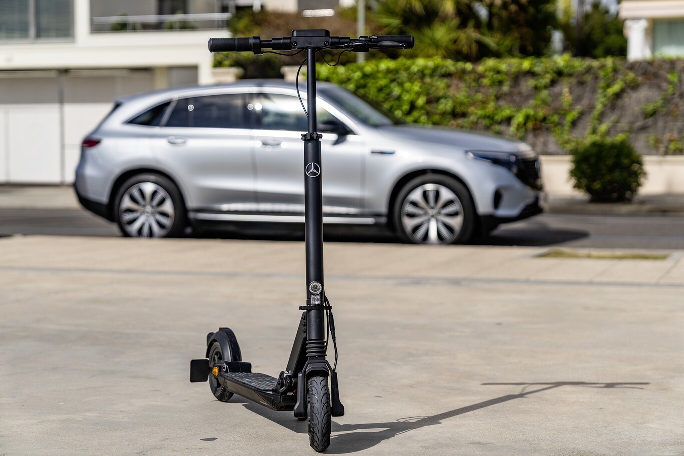 Patinete eléctrico de Mercedes