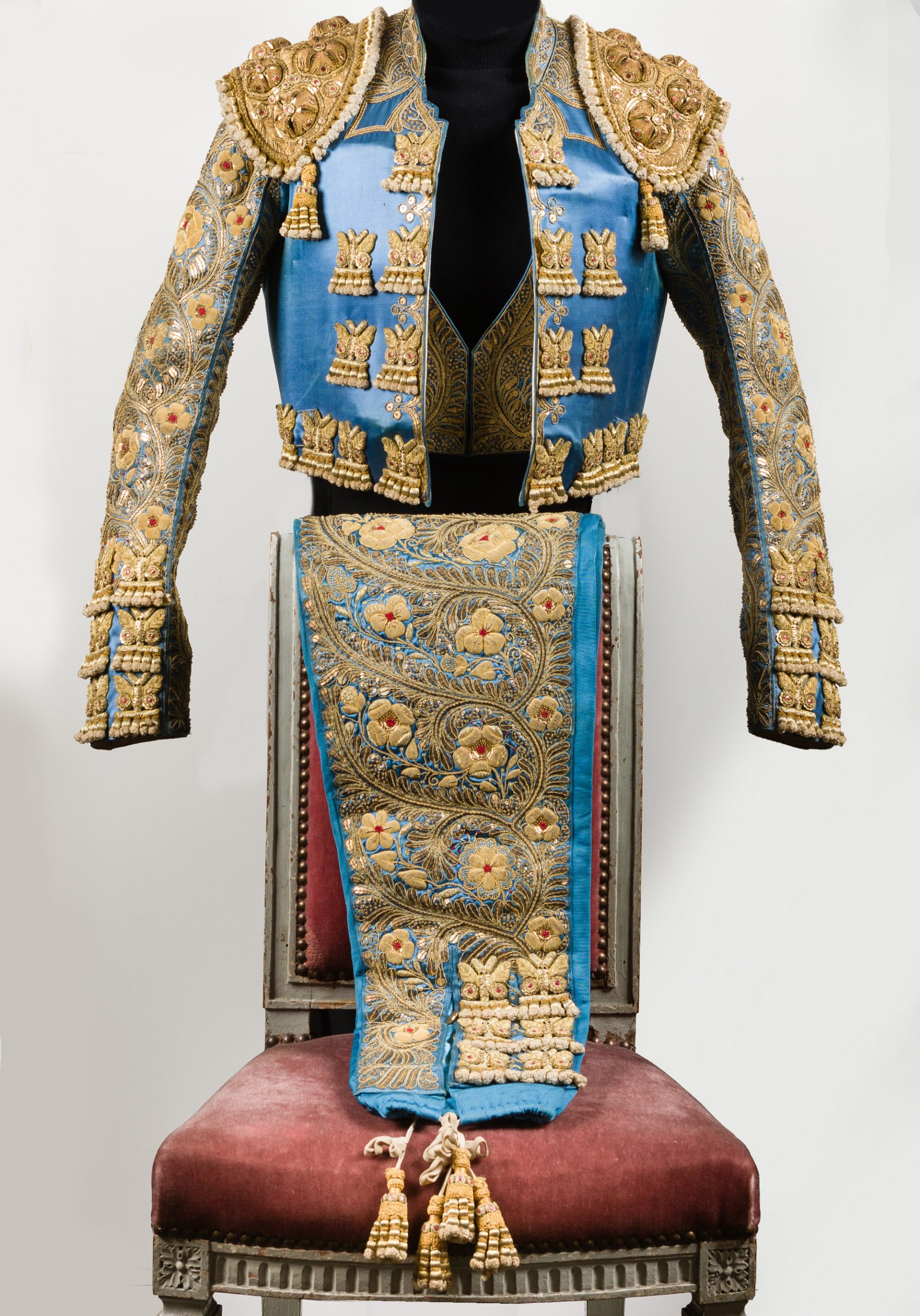 Traje de luces de Manolete