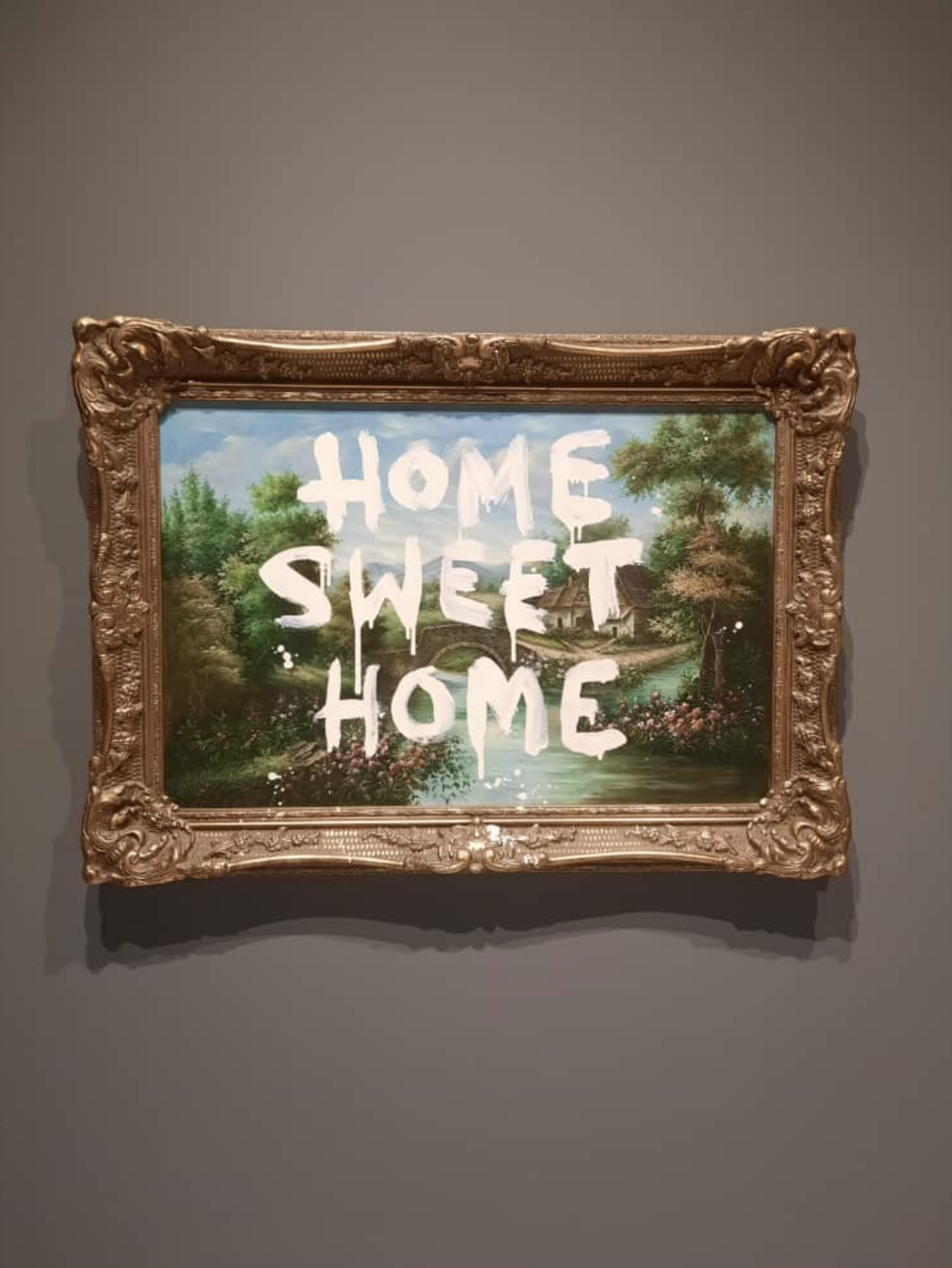 Banksy en MOCO Barcelona