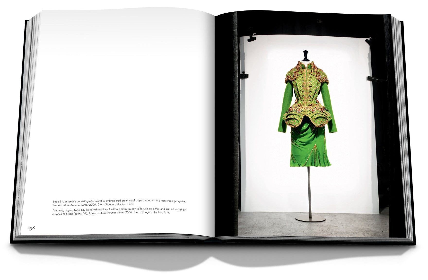Interior del libro