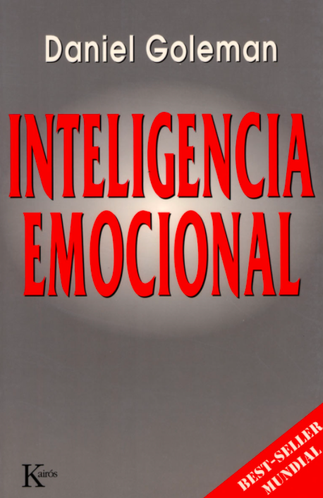 Portada de Inteligencia Emocional, de Daniel Goleman
