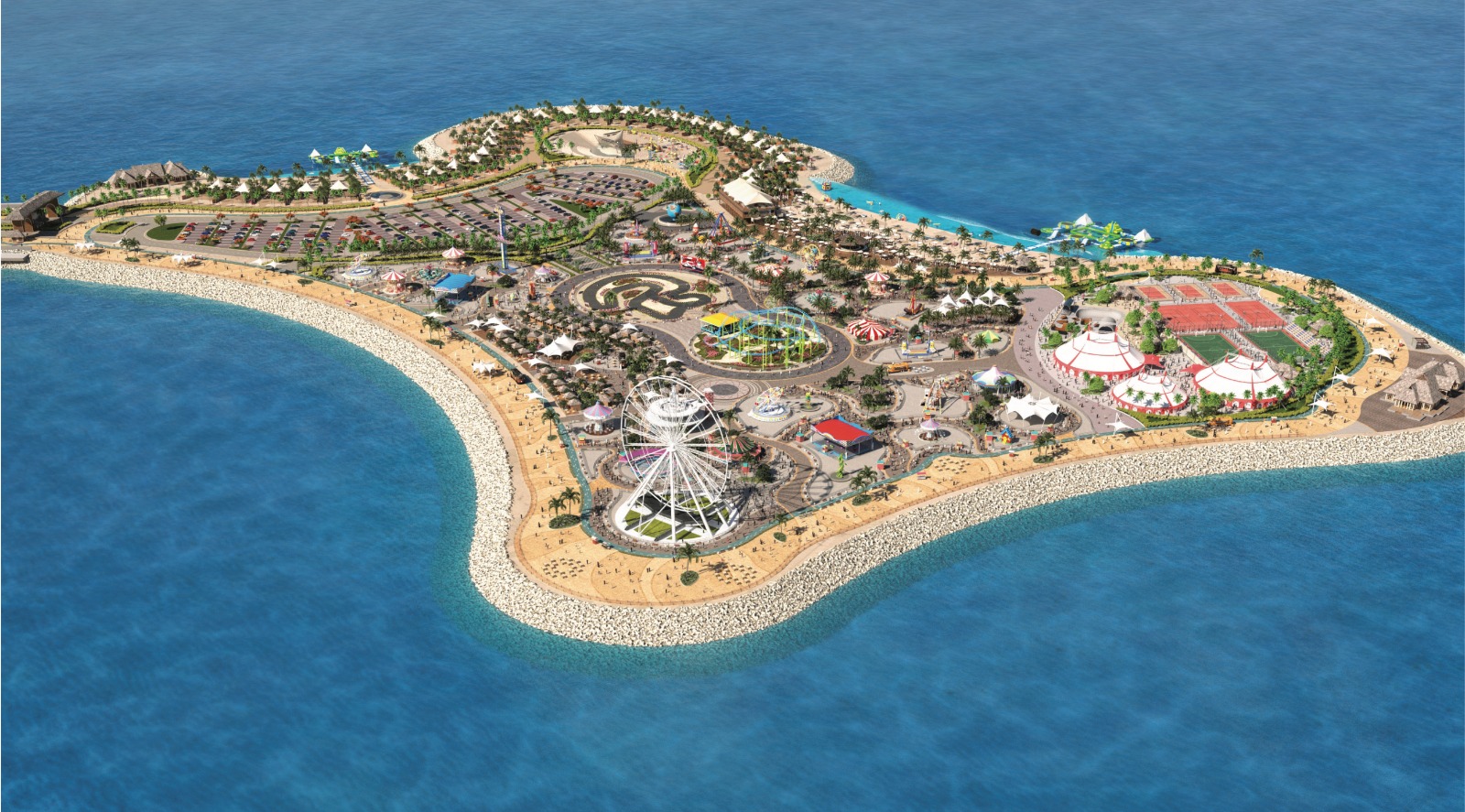 Winter Wonderland / Qatar