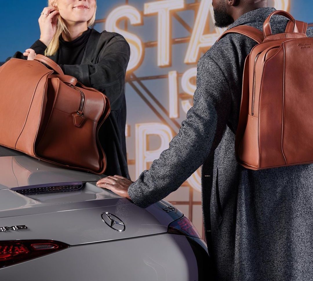 Colecci&oacute;n &ldquo;Santoni for AMG&rdquo;