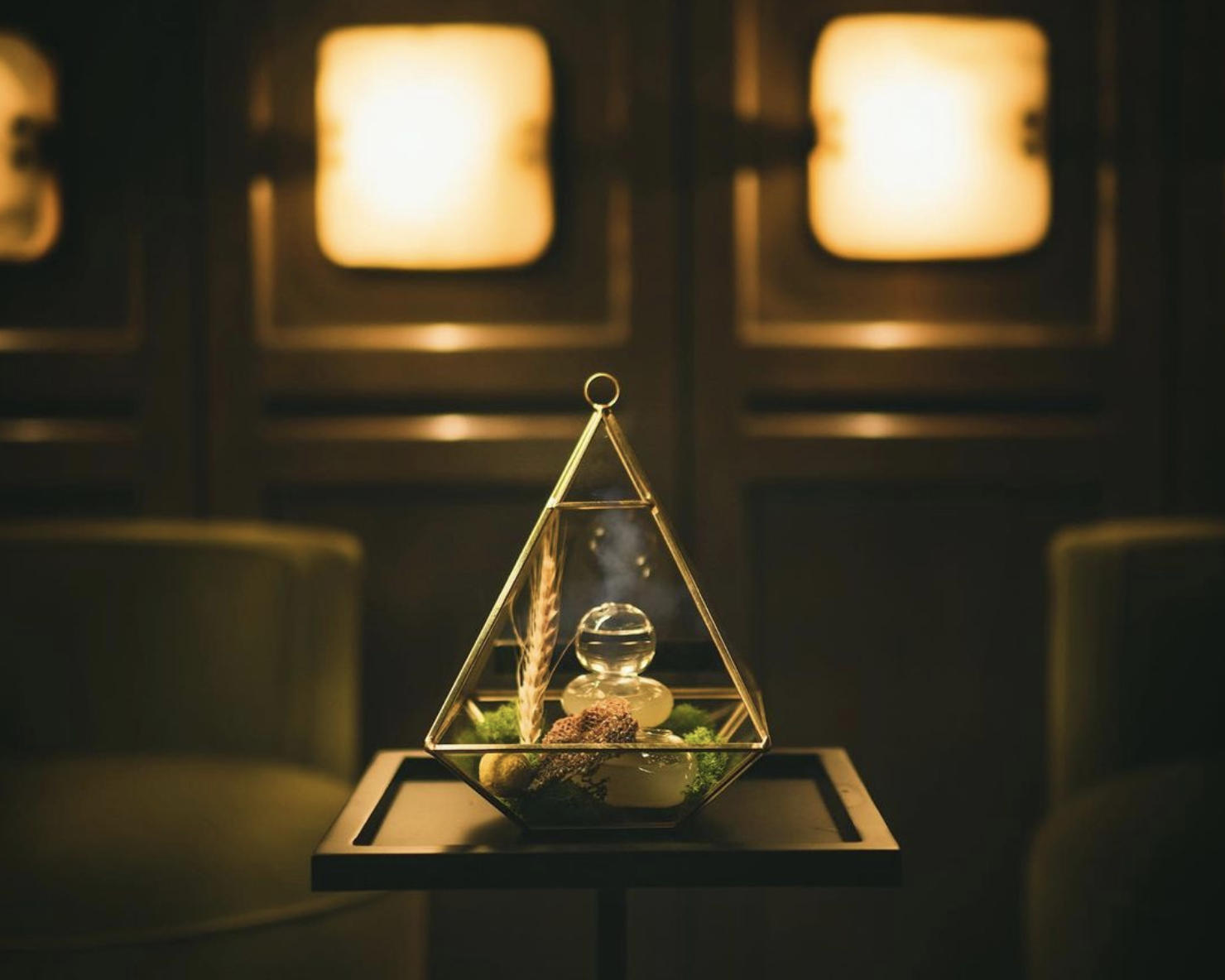 Cóctel Thyme Bar