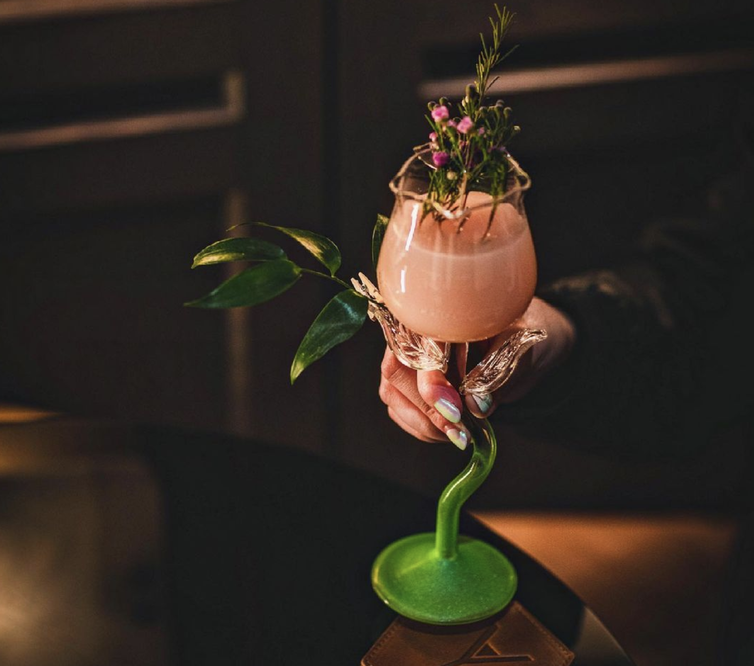 Cóctel Thyme Bar