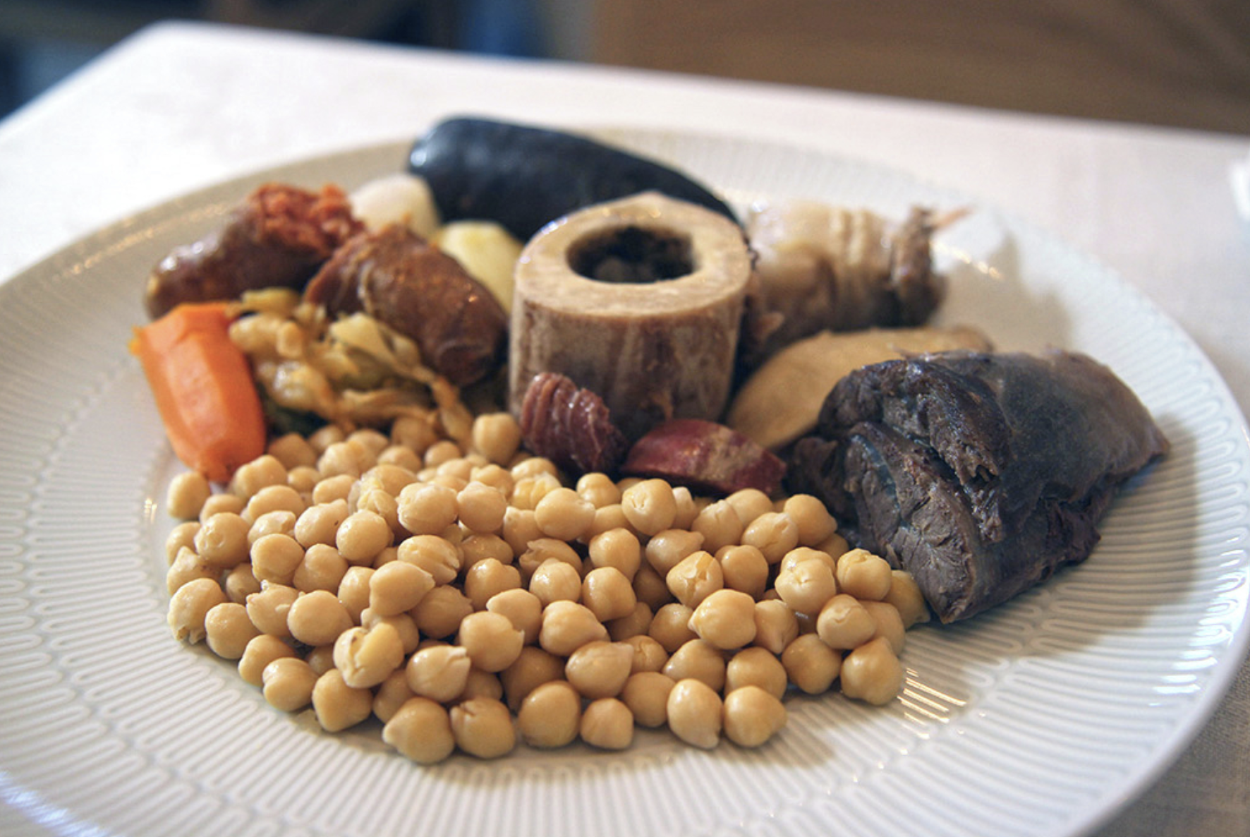 Cocido Taberna Pedraza