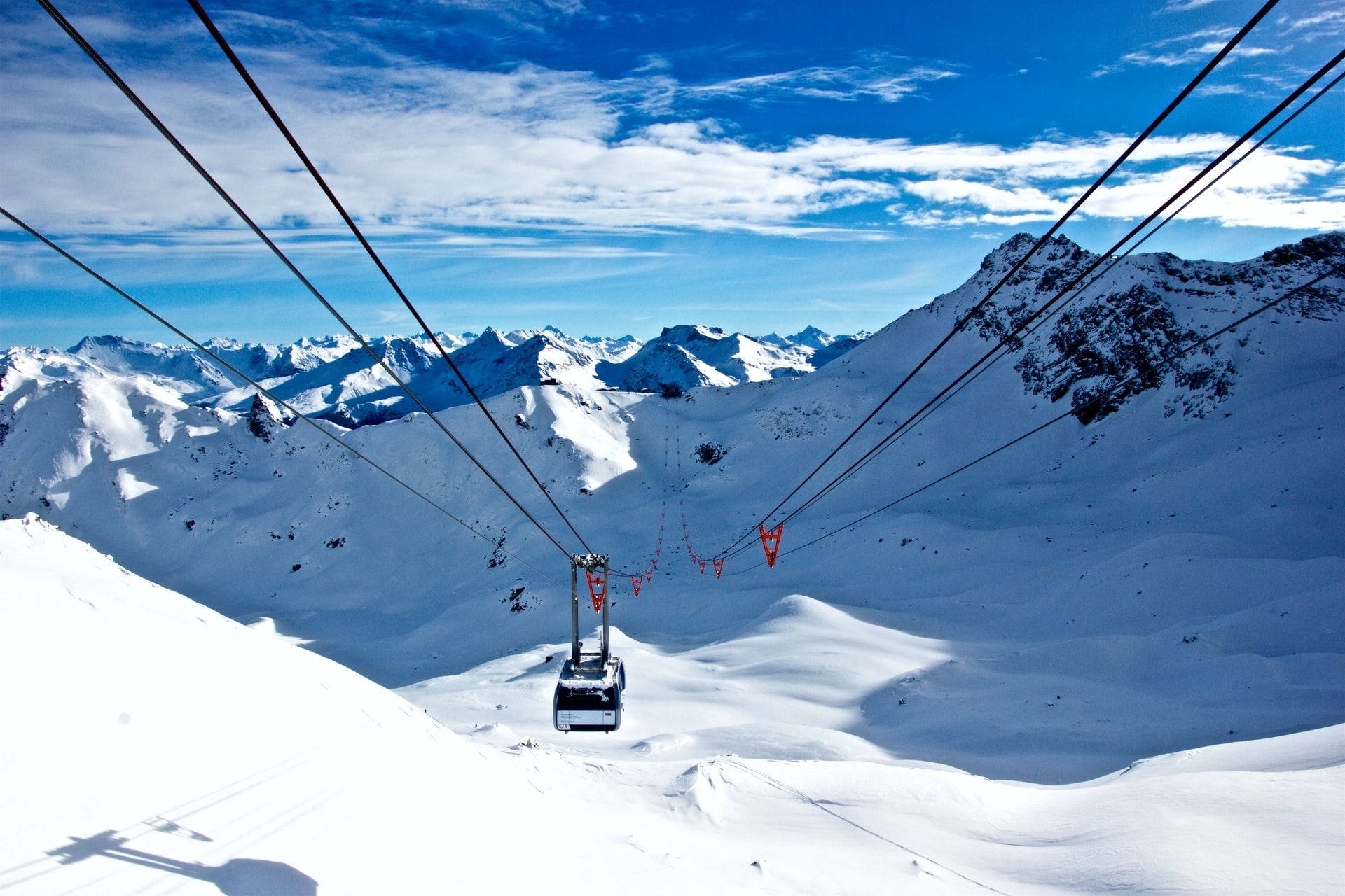 Esqui en St Moritz
