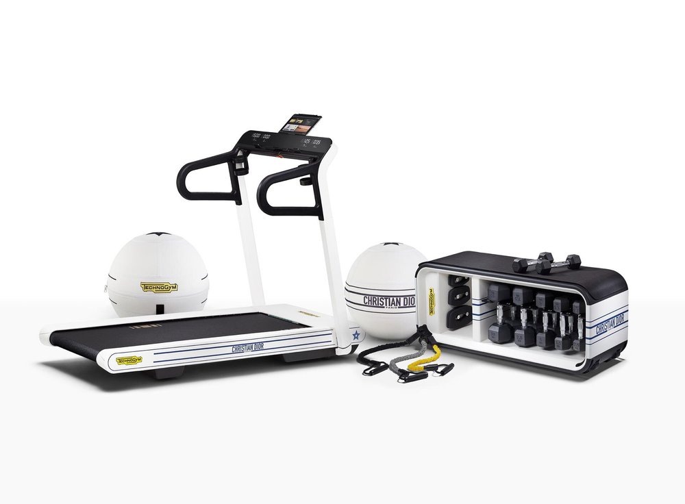 Gimnasio Dior x Technogym
