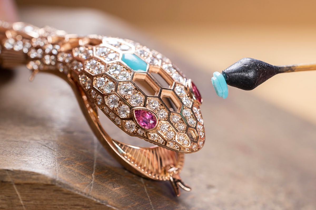Reloj de Bulgari