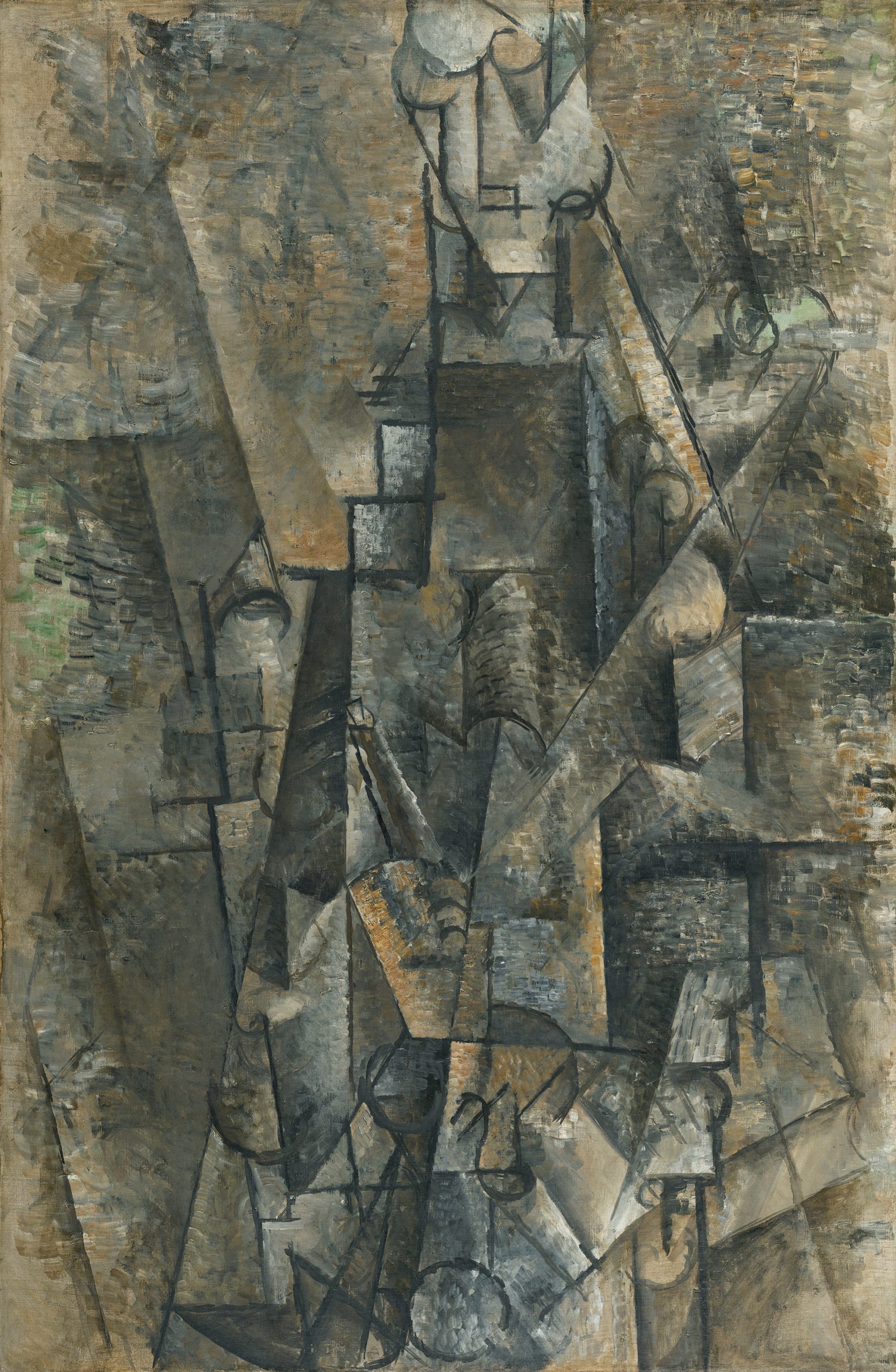 Hombre con clarinete, de Picasso / Foto: Museo Thyssen