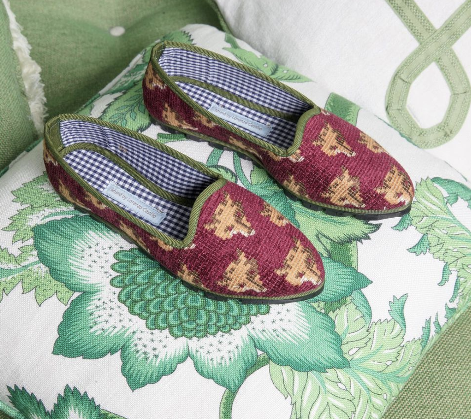 Slipper Lorenzo Castillo