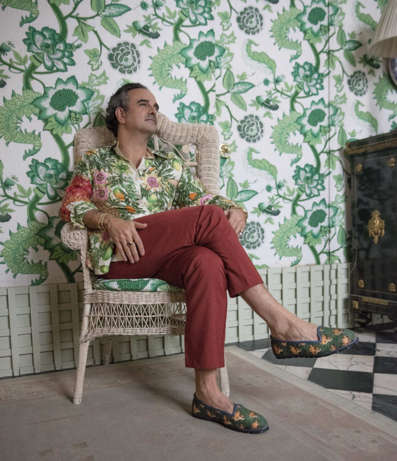 Slipper Lorenzo Castillo