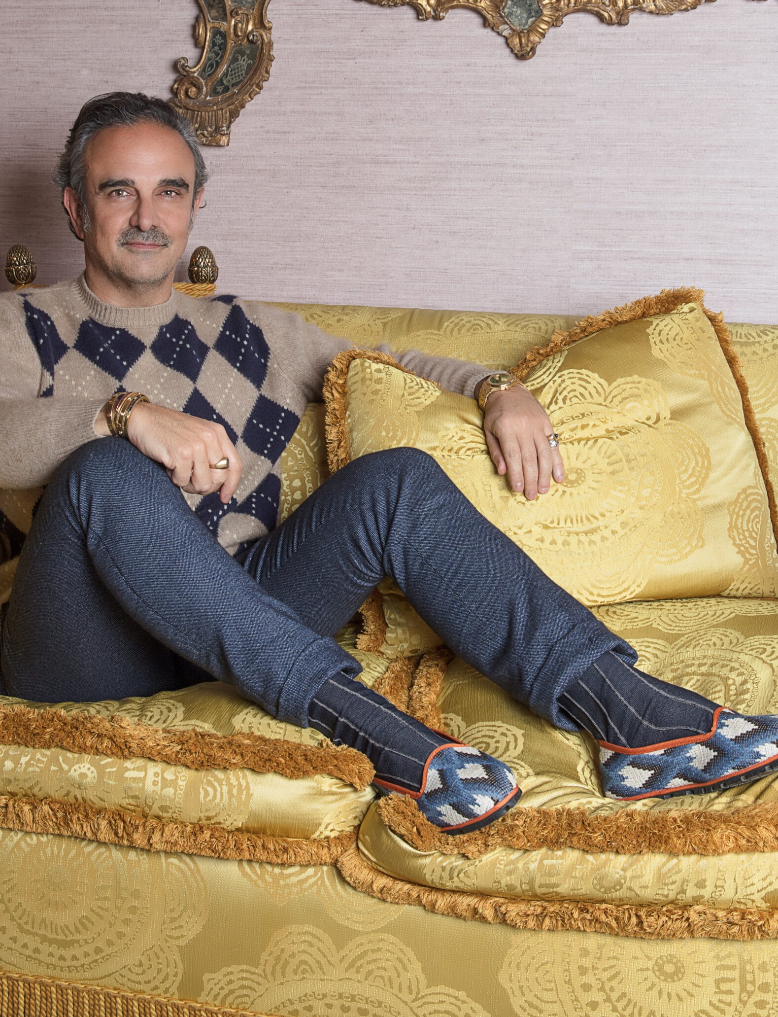 Slippers Lorenzo Castillo
