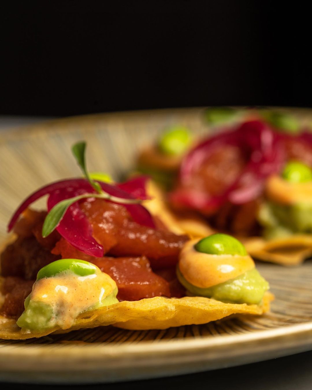 Tacos de at&uacute;n
