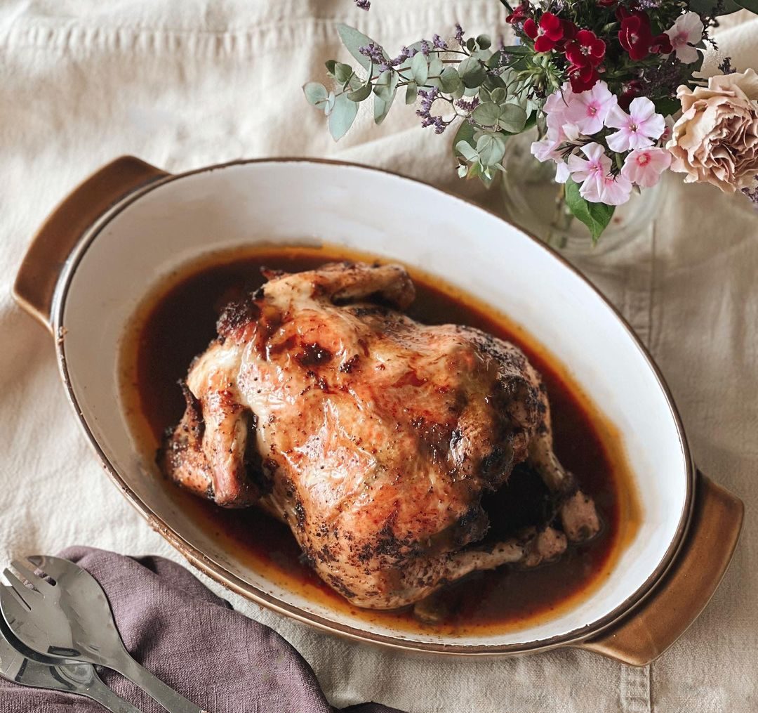 Pollo asado