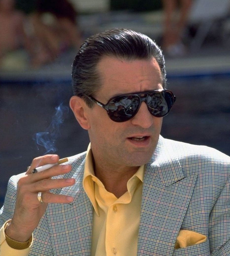 Robert de Niro / Foto: @luxconduct