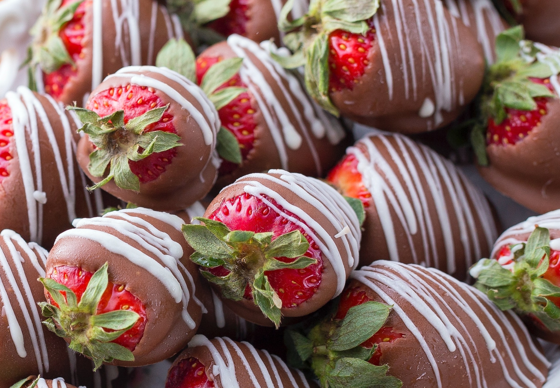 Fresas con chocolate