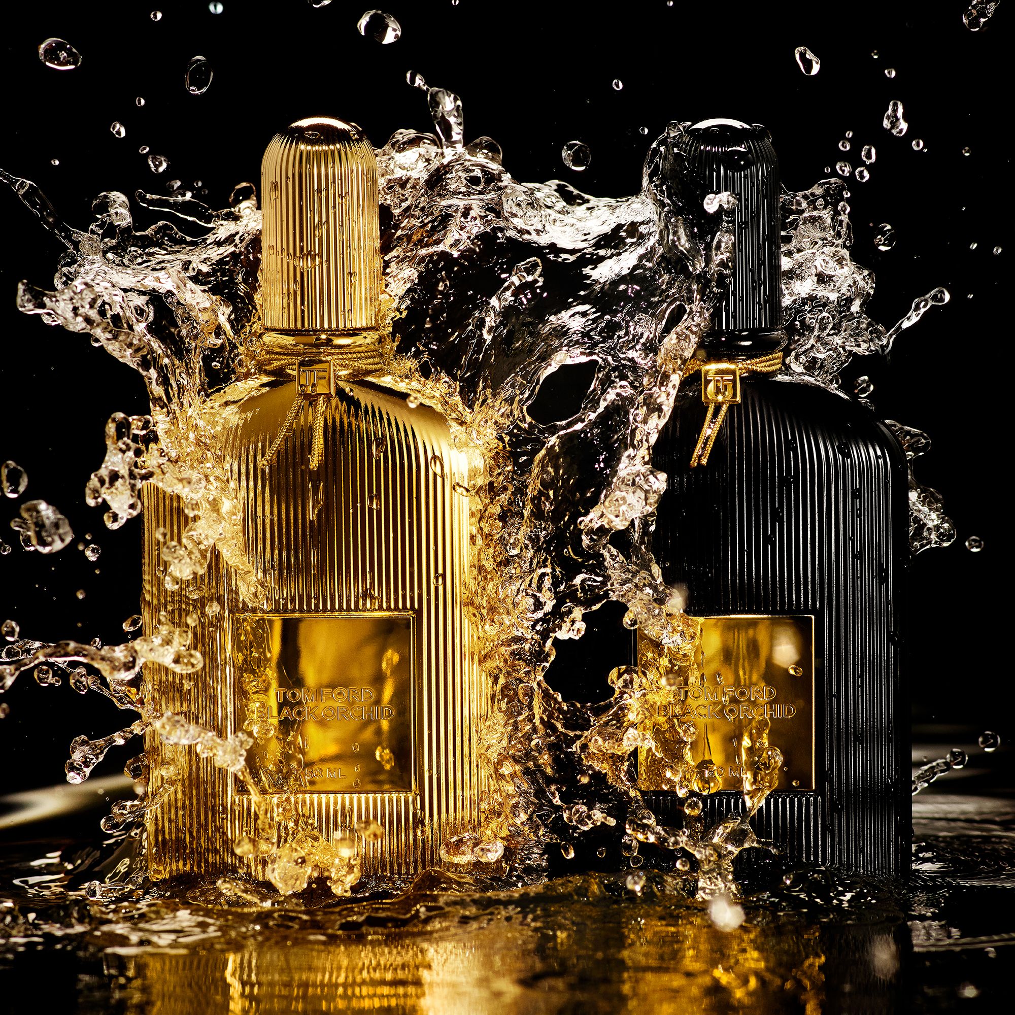 Black Orchid Parfum/Foto:Tom Ford